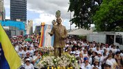 Venezuela celebra la canonización de José Gregorio Hernández y Carmen Rendiles con marchas por la paz