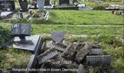 德国逾40座穆斯林坟墓遭可疑破坏；仇恨犯罪动机正在调查中