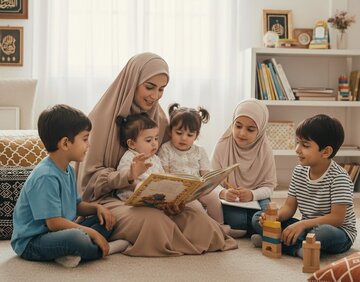 Rola dayikê di perwerdehiya olî û tenduristiya derûnî ya ciwanan de bi tekezî li ser kesayetiya Hezretî Zehra (S)