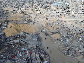 Ulat ng United Nations: Gaza ang Pinaka-Wasak na Lugar sa Mundo