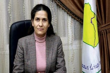 ئیلهام ئەحمەد: کورد داوای پێکهاتەیەکی دیموکراتیک، لامەرکەزی و فرەنەتەوەیی دەکات