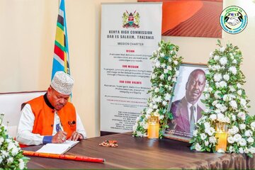 Sheikh Dr.Alhad Mussa Salum: "Poleni Sana Wakenya"