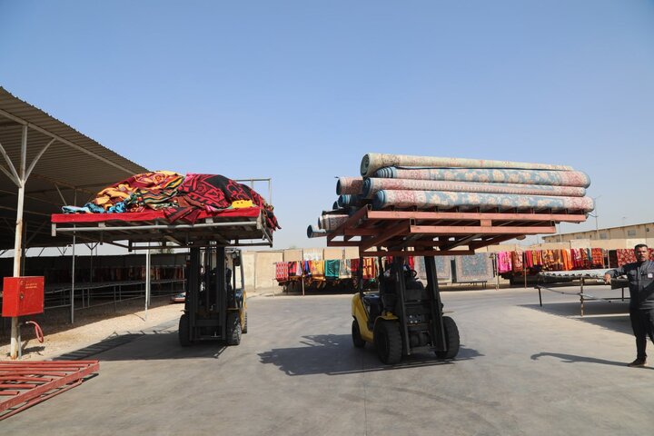 تقرير مصور/ نشاطات خدمية لشعبة معمل غسل السجاد التابع للعتبة الحسينية في كربلاء المقدسة