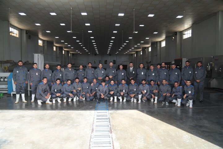 تقرير مصور/ نشاطات خدمية لشعبة معمل غسل السجاد التابع للعتبة الحسينية في كربلاء المقدسة