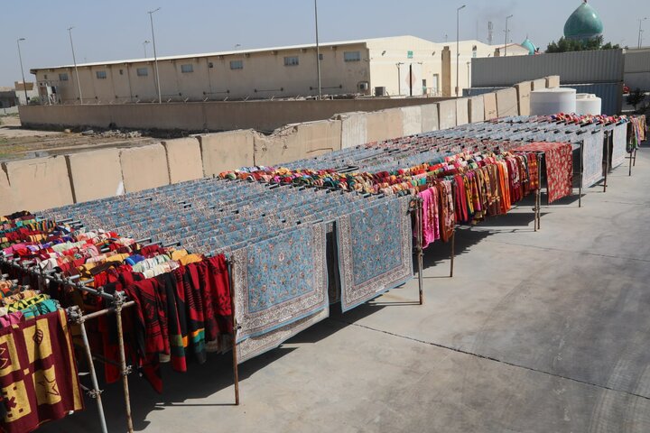 تقرير مصور/ نشاطات خدمية لشعبة معمل غسل السجاد التابع للعتبة الحسينية في كربلاء المقدسة