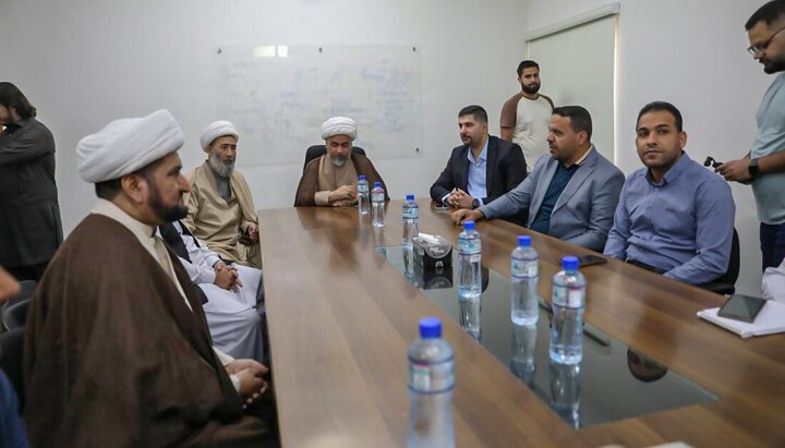 تقرير مصور/ استعدادات لإقامة مؤتمر "الإمام الحسين(ع) رمز وحدتنا" في باكستان