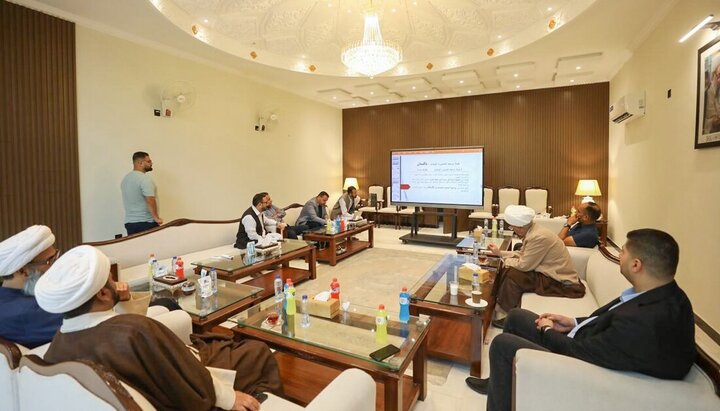 تقرير مصور/ استعدادات لإقامة مؤتمر "الإمام الحسين(ع) رمز وحدتنا" في باكستان