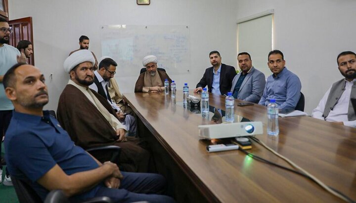 تقرير مصور/ استعدادات لإقامة مؤتمر "الإمام الحسين(ع) رمز وحدتنا" في باكستان