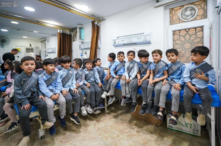 تقرير مصور/ مركز النبأ العظيم للتربية والتعليم يقيم سفرة علمية ترفيهية لأطفال روضة أحباب الأمير (ع)