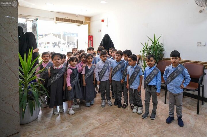 تقرير مصور/ مركز النبأ العظيم للتربية والتعليم يقيم سفرة علمية ترفيهية لأطفال روضة أحباب الأمير (ع)