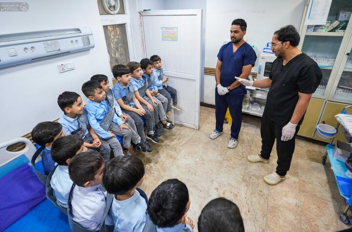 تقرير مصور/ مركز النبأ العظيم للتربية والتعليم يقيم سفرة علمية ترفيهية لأطفال روضة أحباب الأمير (ع)