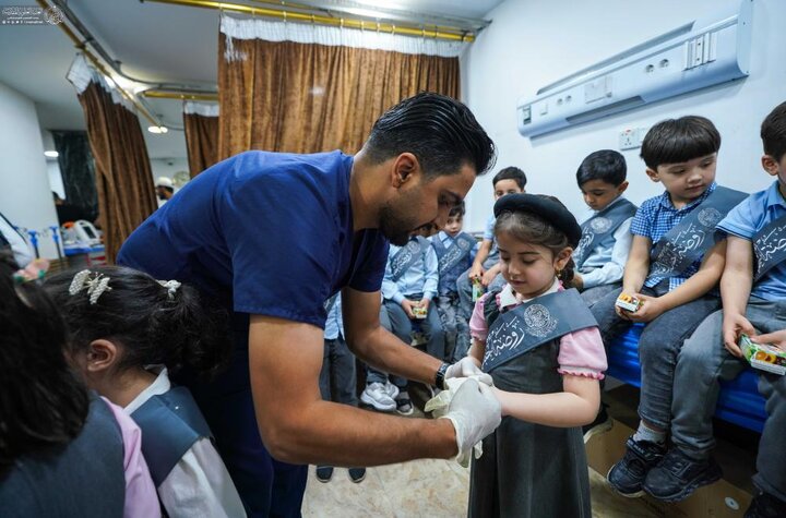 تقرير مصور/ مركز النبأ العظيم للتربية والتعليم يقيم سفرة علمية ترفيهية لأطفال روضة أحباب الأمير (ع)