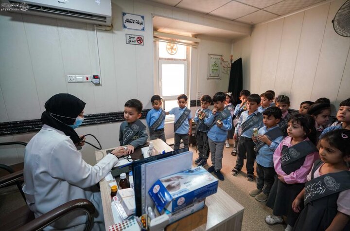 تقرير مصور/ مركز النبأ العظيم للتربية والتعليم يقيم سفرة علمية ترفيهية لأطفال روضة أحباب الأمير (ع)