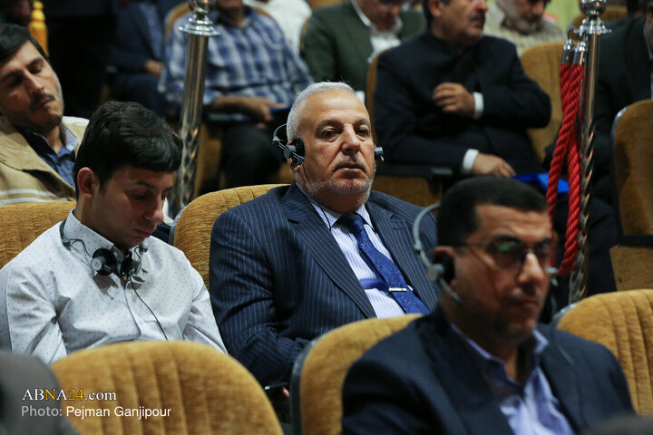 تقرير مصور/ مؤتمر البناء والتطوير وإعادة إعمار العتبات المقدسة عبر التاريخ في اصفهان