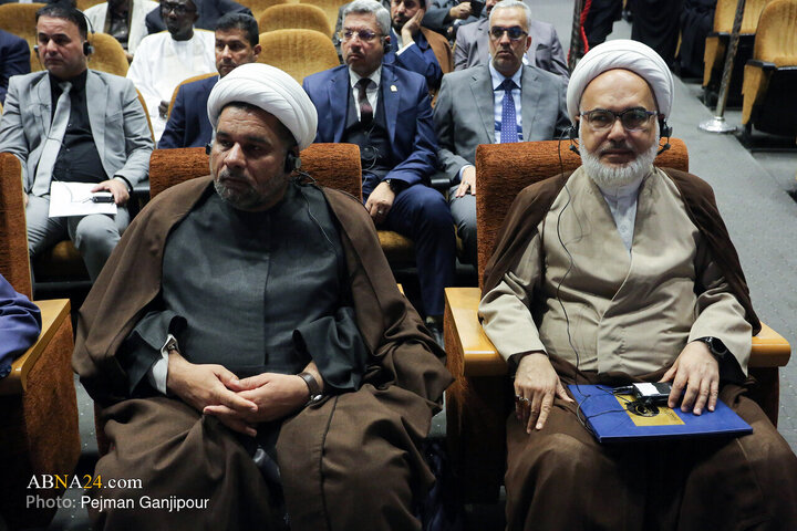 تقرير مصور/ مؤتمر البناء والتطوير وإعادة إعمار العتبات المقدسة عبر التاريخ في اصفهان