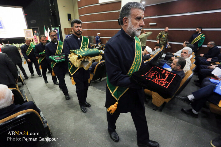 تقرير مصور/ مؤتمر البناء والتطوير وإعادة إعمار العتبات المقدسة عبر التاريخ في اصفهان