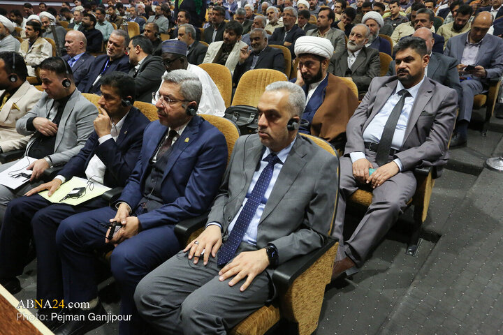 تقرير مصور/ مؤتمر البناء والتطوير وإعادة إعمار العتبات المقدسة عبر التاريخ في اصفهان