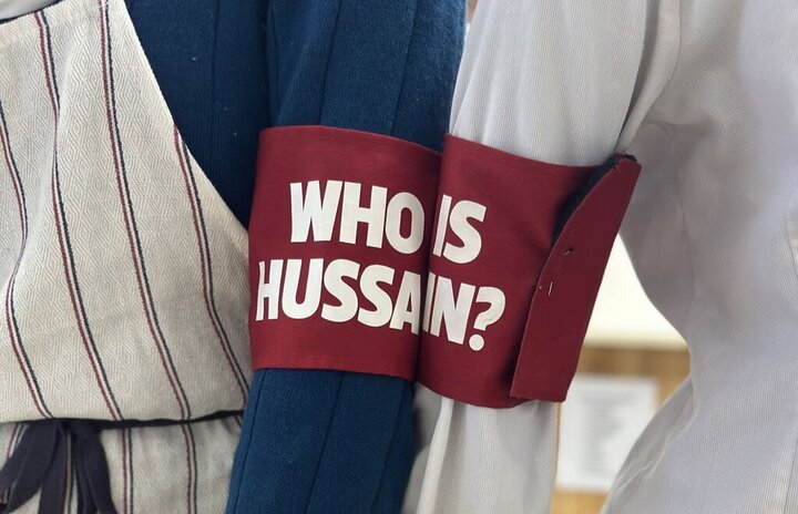 عکس خبری | داوطلبان پویش «حسین(ع) کیست؟» سیدنی، به خانواده‌های پناهنده لبنانی کمک کردند