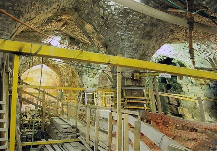 هشدار درباره خطر ریزش مسجدالاقصی در پی حفاری‌های اسرائیل