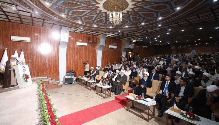 تقرير مصور/ افتتاح مركز الإمام الحسين (ع) الثقافي في باكستان لتعزيز الوحدة الإسلامية والتواصل الإنساني