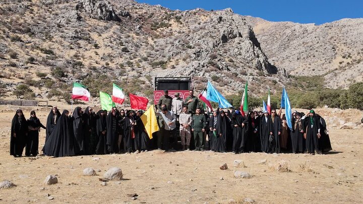 اعزام دانشجویان فارس به راهیان نور شمال غرب