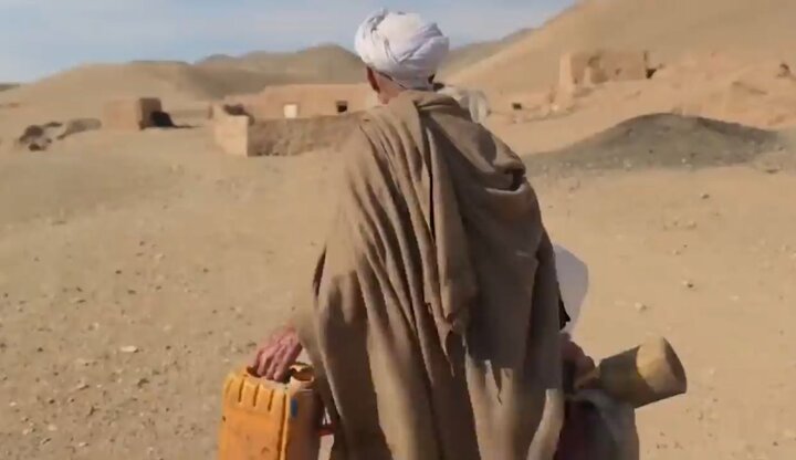 ویدیو | خشکسالی و کاهش ۴۰درصدی کمک‌های جهانی برای حل مشکلات اقلیمی در افغانستان