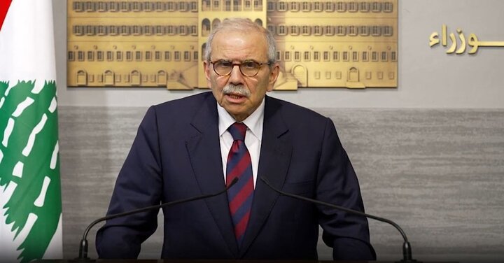 نخست‌وزیر لبنان: به قطعنامه ۱۷۰۱ و ابتکار صلح عربی پایبندیم؛ عادی‌سازی پس از صلح ممکن است