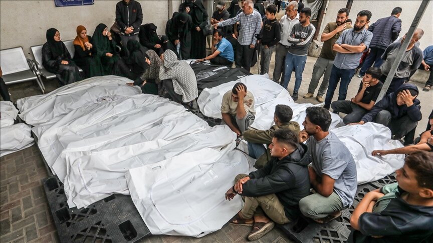 Five people martyred in past 24 hours in Gaza: Health Ministry