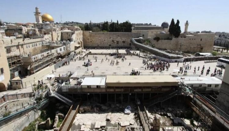 Quds Governorate warns of imminent collapse of Al-Aqsa Mosque due to Israeli excavations