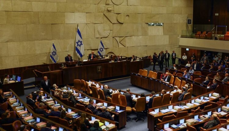 Israeli Knesset’s vote on West Bank annexation bill reflects rift in occupation government
