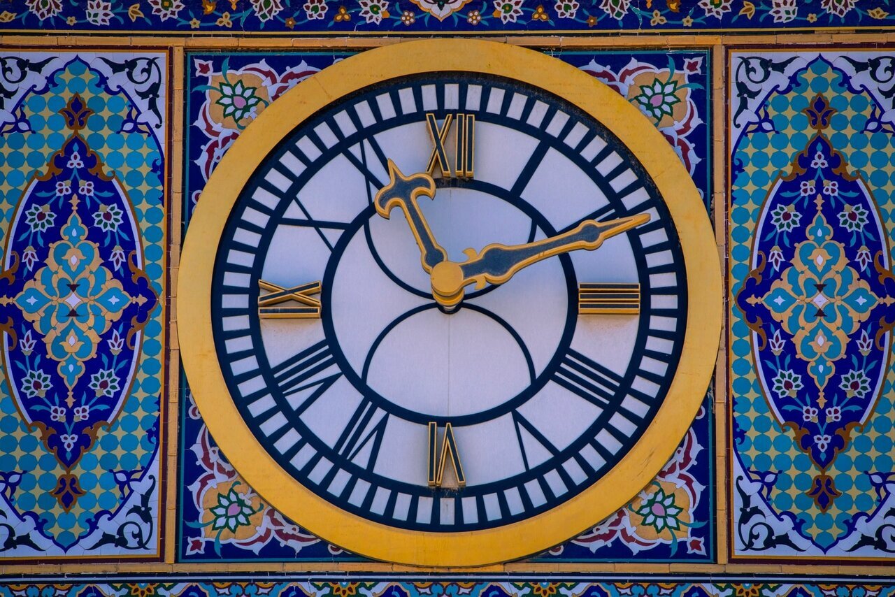 برج ساعت حرم حضرت عباس(ع)