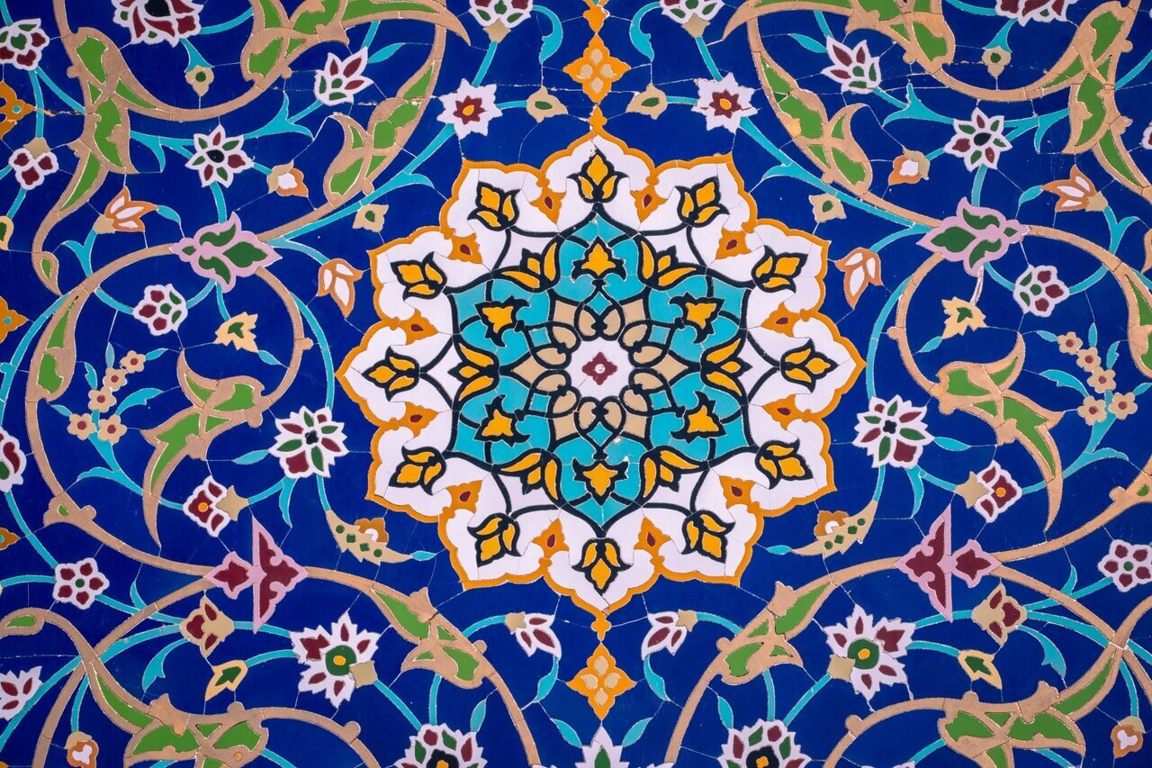 برج ساعت حرم حضرت عباس(ع)