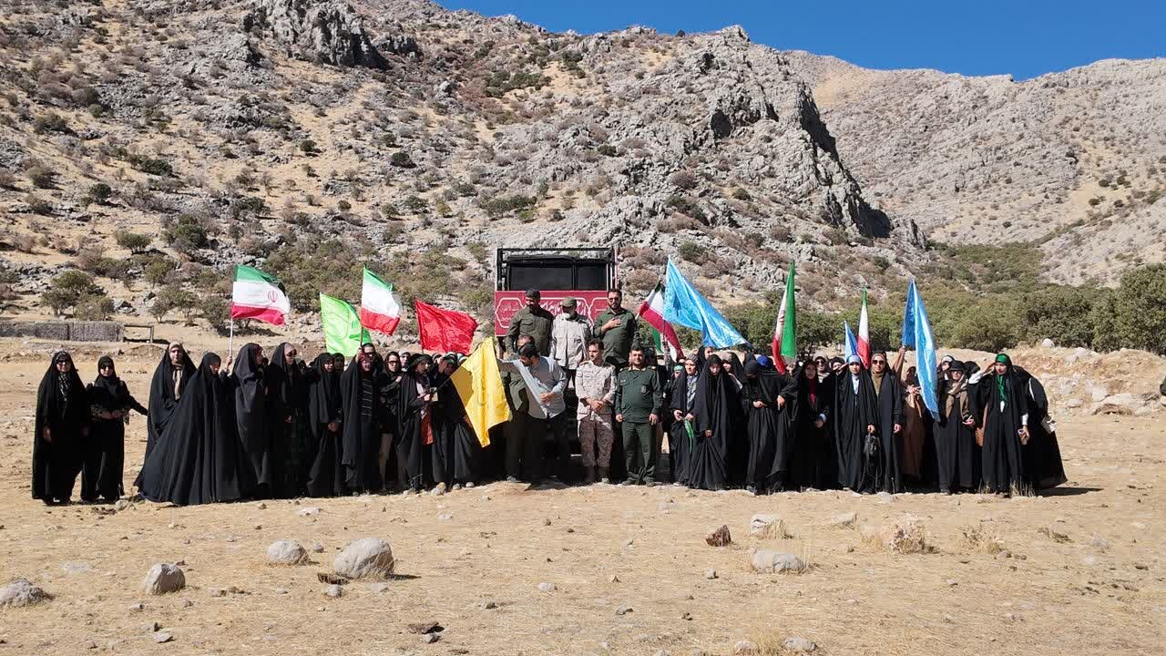 اعزام دانشجویان فارس به راهیان نور شمال غرب