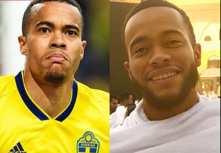 ستارۀ فوتبال سوئد مسلمان شد