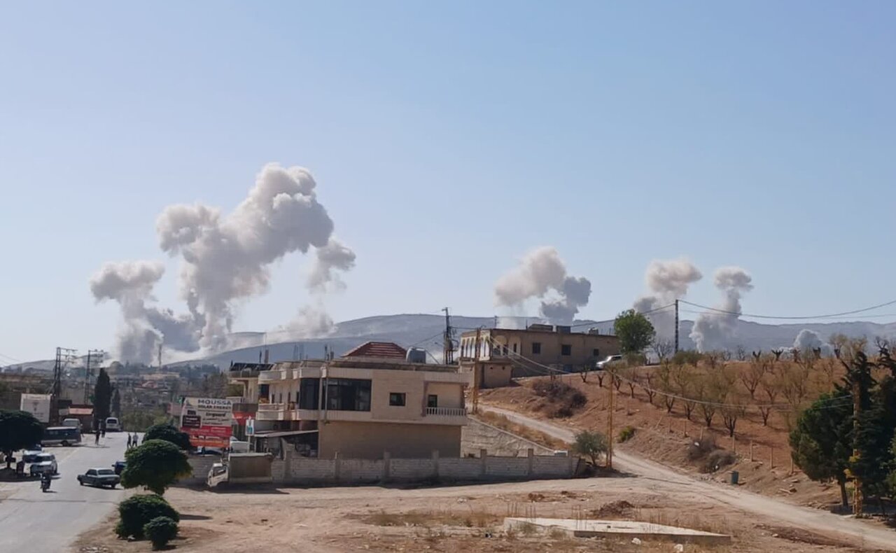 دقایقی پیش | حملات رژیم صهیونیستی به لبنان در میانه آتش‌بس + ویدیو