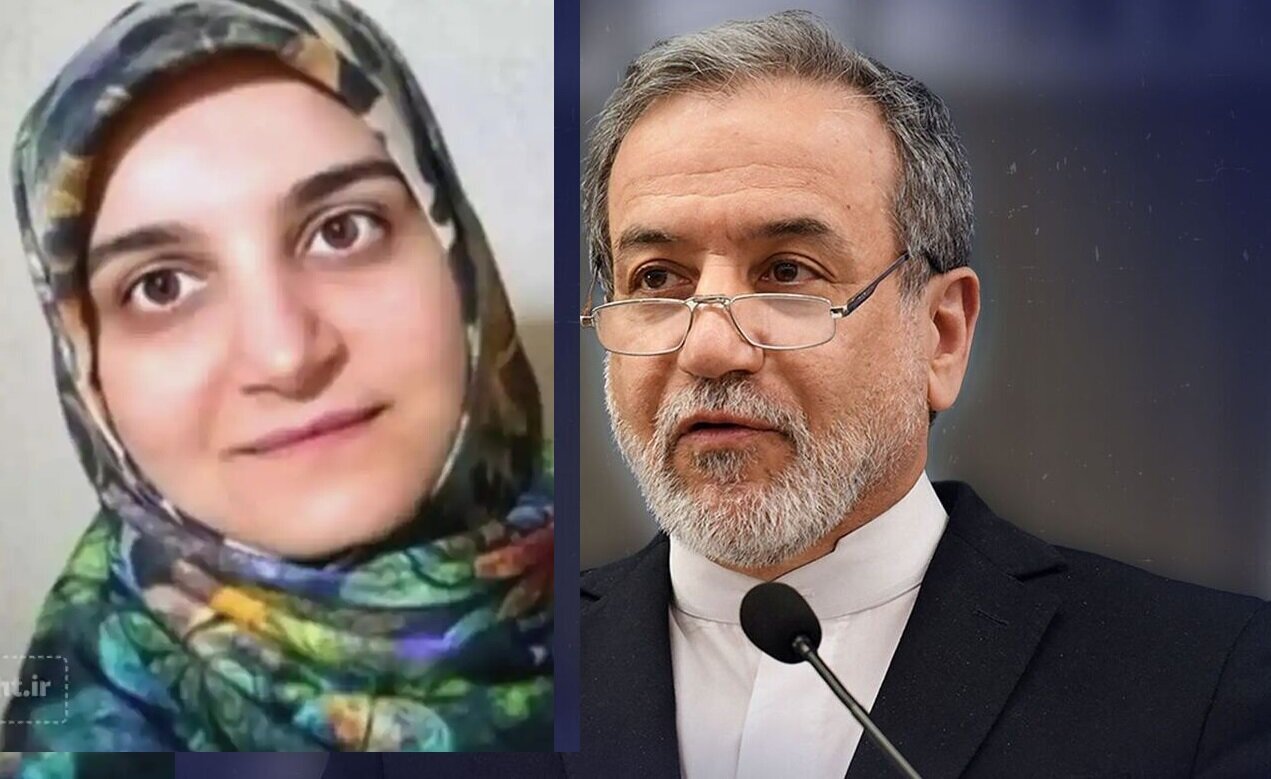 Mazungumzo ya simu kati ya Araqchi na Mahdieh Esfandiari