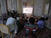 কারবালায় অধ্যায়নরত নাইজেরিয়ান শিক্ষার্থী শেখ যাকযাকির সাম্প্রতিক বক্তৃতা শুনতে এবং বিশ্লেষণ করতে একত্রিত হয়েছেন।