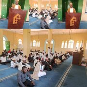 Jamiatul Mustafa (s) - Malawi | Sheikh Abdul_Rasheed Shuaib Azungumzia Maadili Katika Qur’an Tukufu Katika Sala ya Ijumaa +Picha
