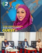 Mratibu JMAT-TAIFA | Na Balozi wa Amani Dunia - Bi.Fatma Kikkides, atoa wito wa Kitaifa wa Kulinda Amani:  “Amani ni jukumu la vijana wote”