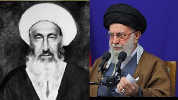 سید علی خامنہ ای اور میرزا محمد حسین نائینی