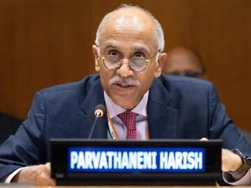 اقوام متحدہ میں بھارت نے غزہ میں ٹرمپ کے کردار کی تعریف کی 