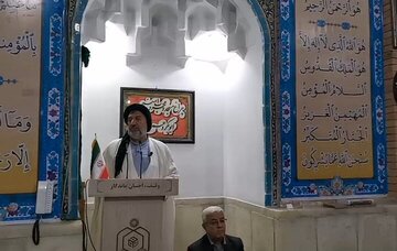 “Mamosta Huseynî:Girtina(Temesuk) bi Qur’anê rêya xelasbûna mirovan ji tarîkîya  cehl û gunahê ye.”