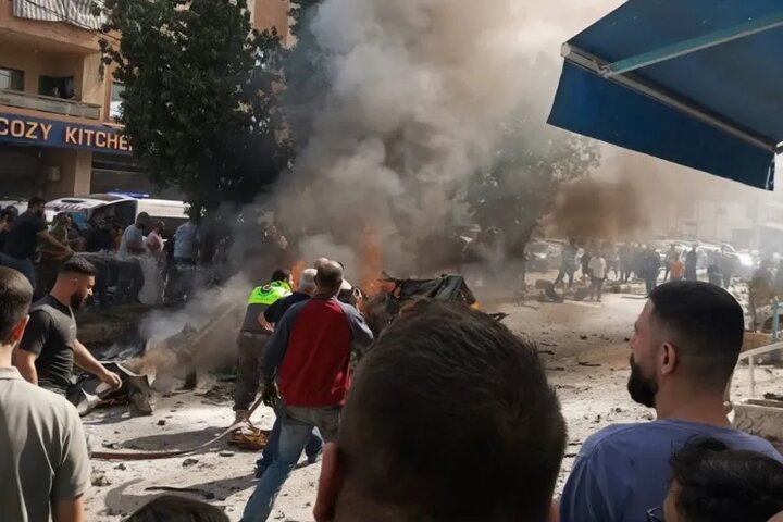 حمله پهپاد اسرائیلی به خودرویی در جنوب لبنان/ دو کشته و دو زخمی