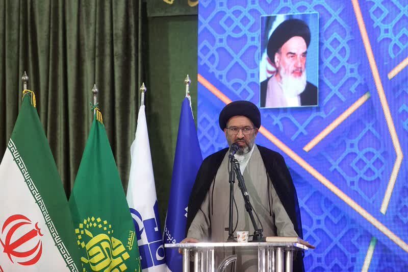 افتتاح طرح بزرگ پوشش تصویری حرم مطهر کریمه اهل‌بیت(س) + تصاویر