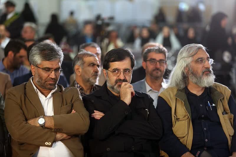 افتتاح طرح بزرگ پوشش تصویری حرم مطهر کریمه اهل‌بیت(س) + تصاویر