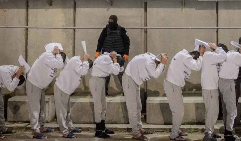 Gazze’nin Sessiz Çığlığı: 10 Binden Fazla Filistinli İşgal Hapishanelerinde Rehin Tutuluyor