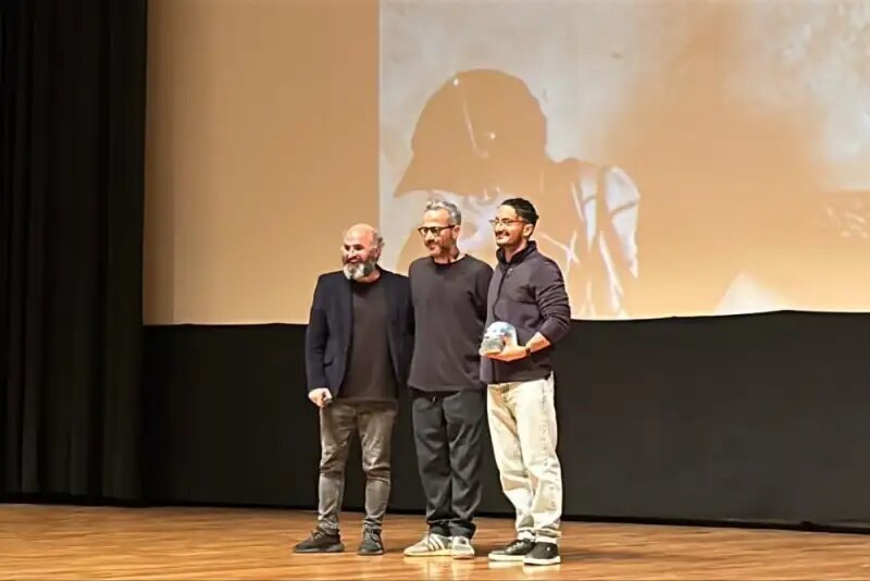 درخشش سینمای مستند ایران در باکو؛ رامین خلیقی جایزه بهترین فیلم را کسب کرد