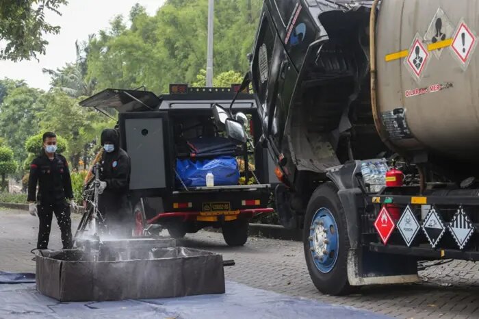 آلودگی تشعشعات رادیواکتیو در نزدیکی جاکارتا؛ دولت اندونزی منطقه را تخلیه کرد