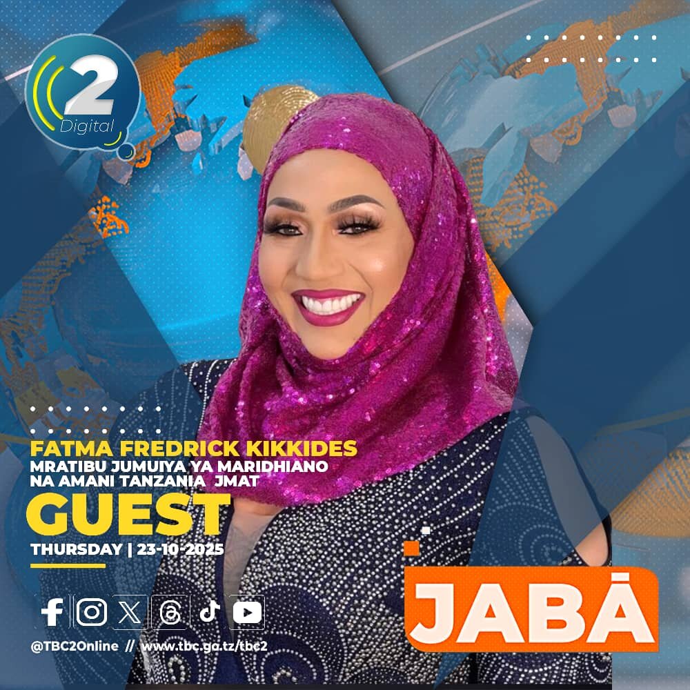 Mratibu wa JMAT-TAIFA | Na Balozi wa Amani Dunia - Bi.Fatma Kikkides, atoa wito wa Kitaifa wa Kulinda Amani:  “Amani ni jukumu la vijana wote”