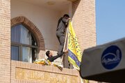 Wêneya Nûçeyan|Dixemilandina hewşa Perestgeha Eskeriyan (S.X) di êvara jidayikbûna Hezret Zeyneb (Silav lêbin) de